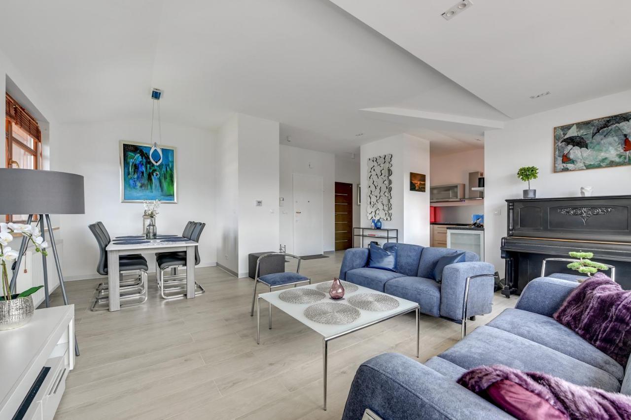 Grand Apartments - Neptun Park. Gdańsk Buitenkant foto
