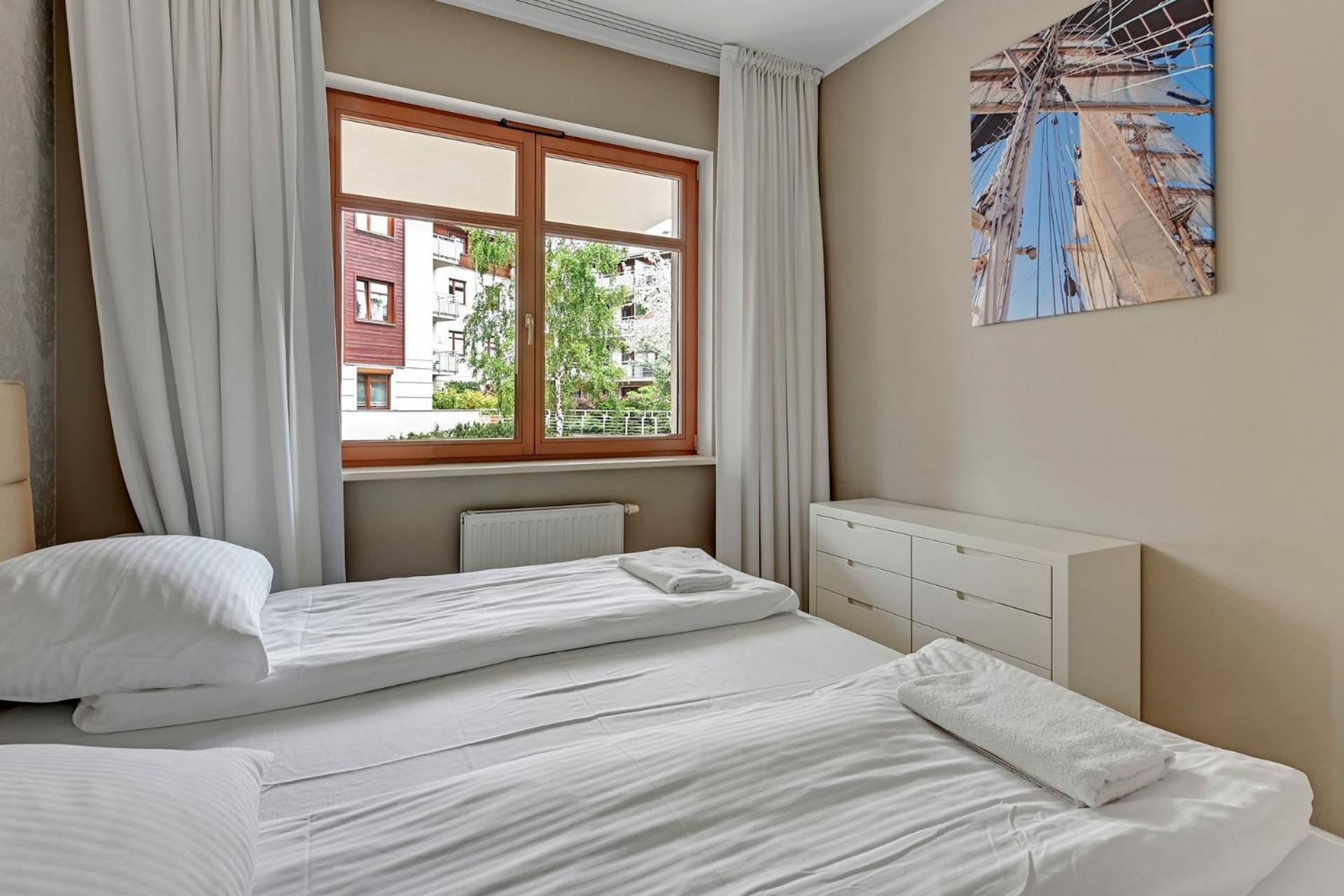 Grand Apartments - Neptun Park. Gdańsk Buitenkant foto