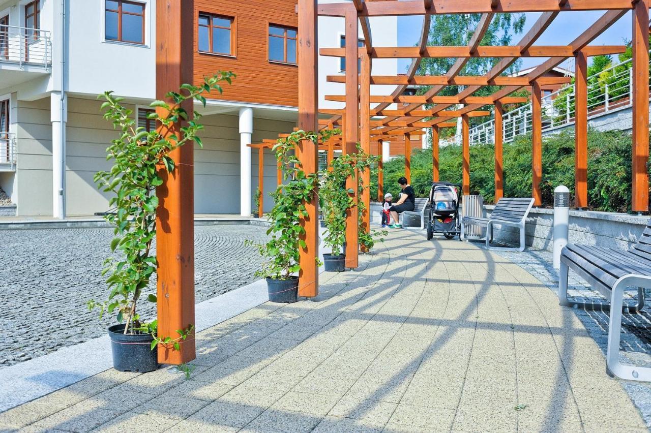 Grand Apartments - Neptun Park. Gdańsk Buitenkant foto